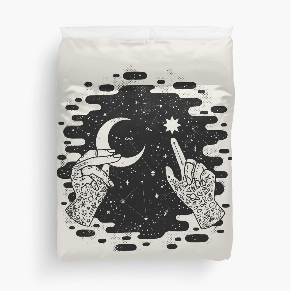 Look to the Skies Duvet Cover
