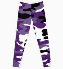 Purple Army Leggings