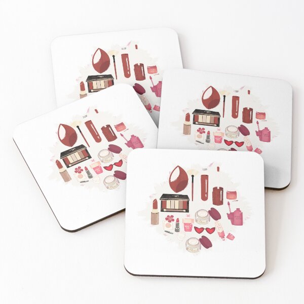 Item preview, girly sticker , makeup designed and sold by SOFY5STARS.