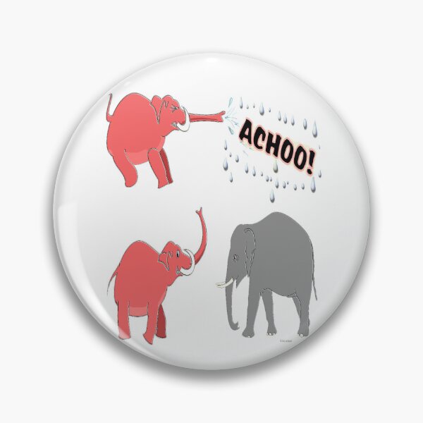 Item preview, The Achoo Elephant designed and sold by kristalcurt.