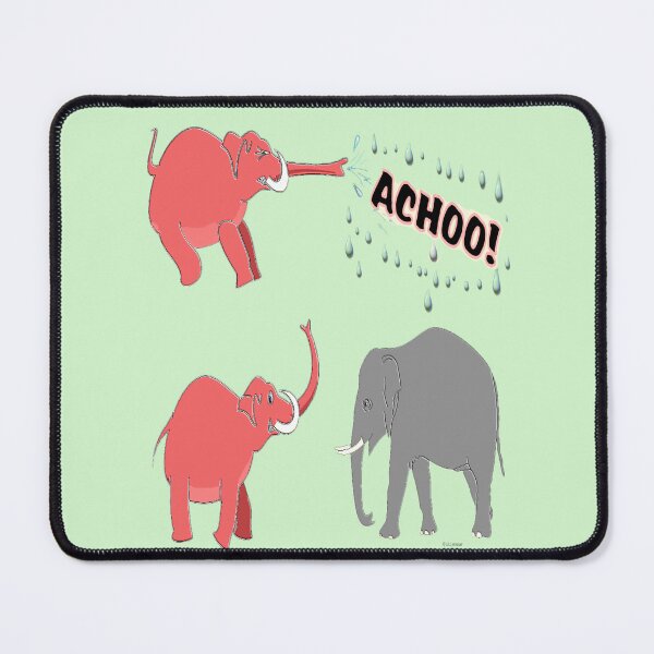 Item preview, The Achoo Elephant designed and sold by kristalcurt.