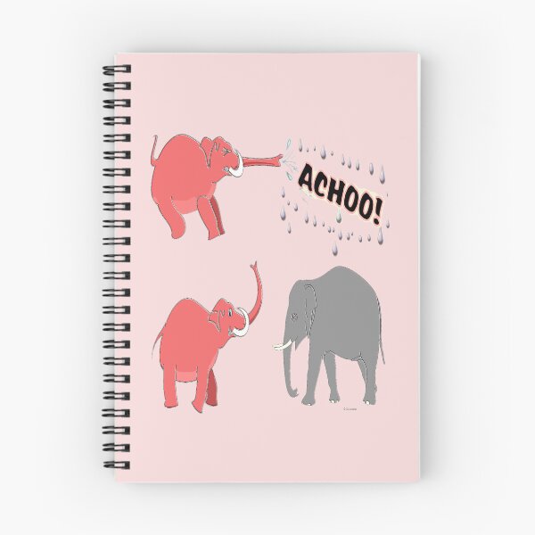 Item preview, The Achoo Elephant designed and sold by kristalcurt.
