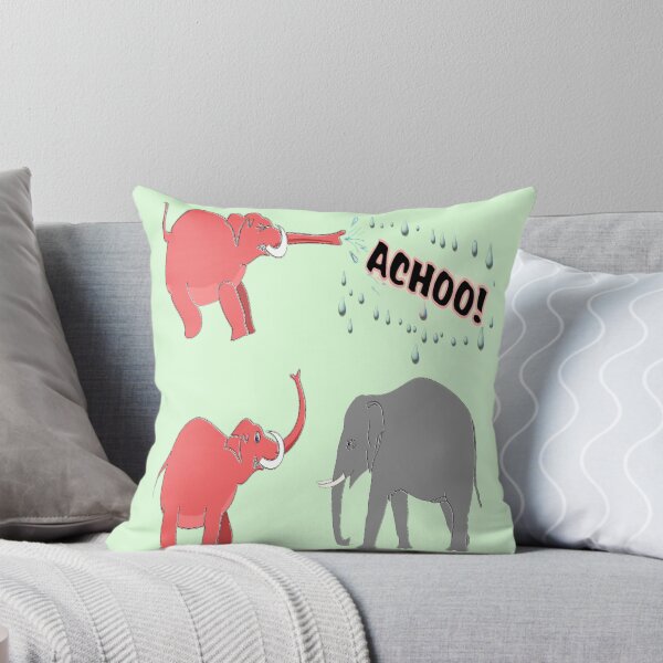 Item preview, The Achoo Elephant designed and sold by kristalcurt.