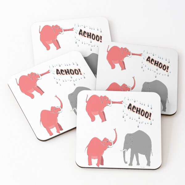 Item preview, The Achoo Elephant designed and sold by kristalcurt.