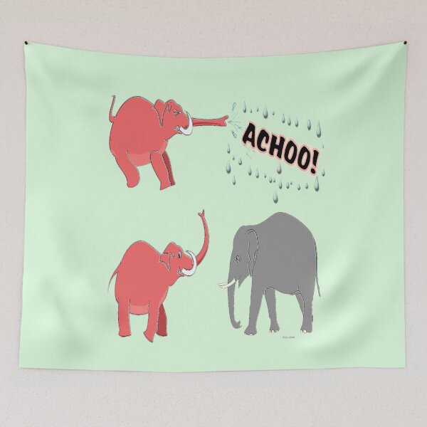 Item preview, The Achoo Elephant designed and sold by kristalcurt.