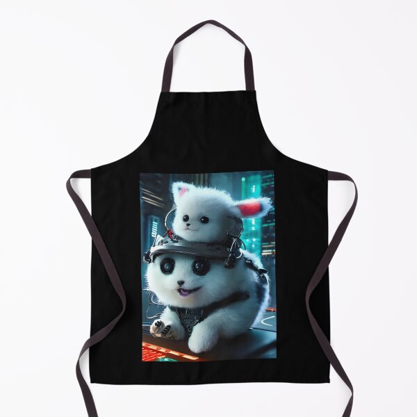 Item preview, Very Cute Fluffy Cyborg Unreal Engine 002 designed and sold by GGTS-Art.