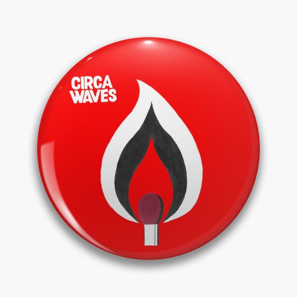 Item preview, Circa Waves - Fire That Burns designed and sold by Mia-band-art.