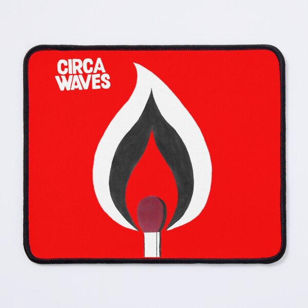 Item preview, Circa Waves - Fire That Burns designed and sold by Mia-band-art.