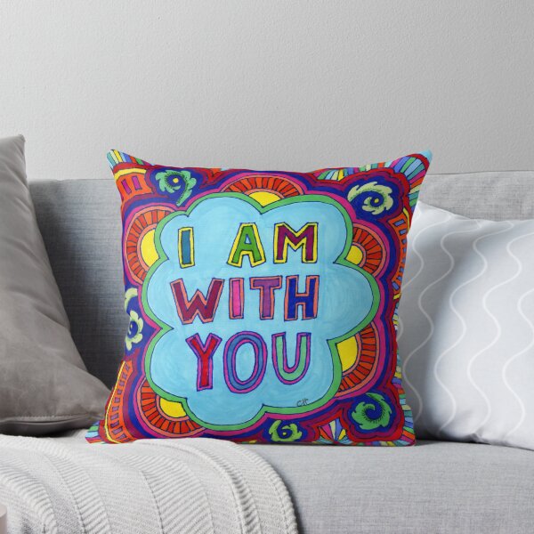 Item preview, I Am With You designed and sold by Cheryl Houston Art.