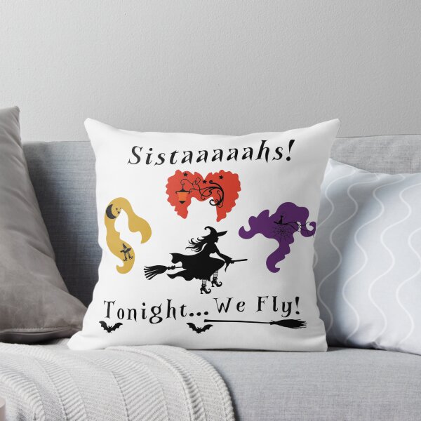 Item preview, Sanderson Sisters Halloween Hocus Pocus Inspired Design. Sistaaaaahs! Tonight We fly designed and sold by KiKiFlynnThai.