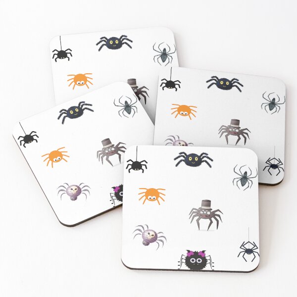 Item preview, Scary Spooky Halloween Spiders designed and sold by silviaol.