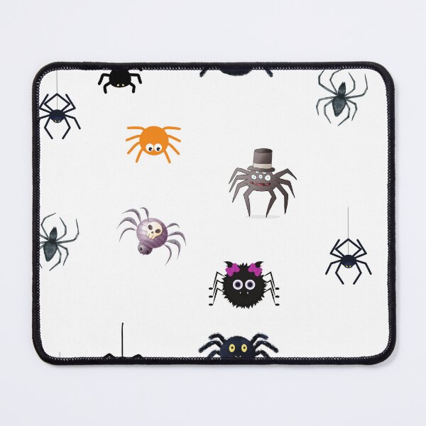 Item preview, Scary Spooky Halloween Spiders designed and sold by silviaol.