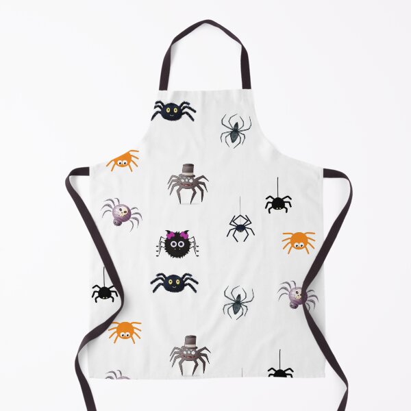Item preview, Scary Spooky Halloween Spiders designed and sold by silviaol.