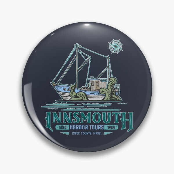 Item preview, Innsmouth Harbor Tours designed and sold by KennefRiggles.