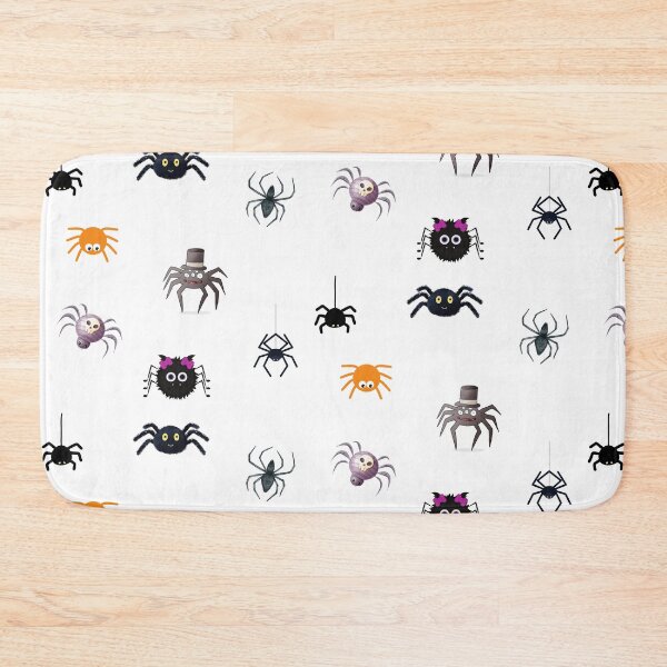 Item preview, Scary Spooky Halloween Spiders designed and sold by silviaol.