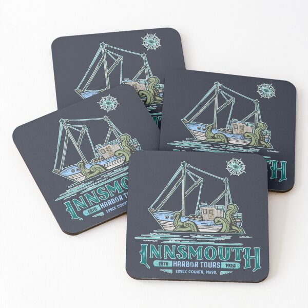 Item preview, Innsmouth Harbor Tours designed and sold by KennefRiggles.