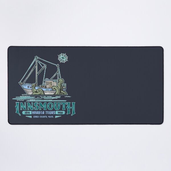 Item preview, Innsmouth Harbor Tours designed and sold by KennefRiggles.