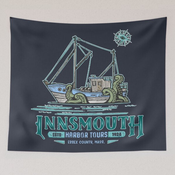 Item preview, Innsmouth Harbor Tours designed and sold by KennefRiggles.