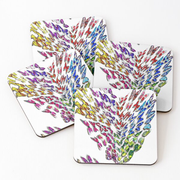 Item preview, Butterfly Hearts  designed and sold by designbywhacky.
