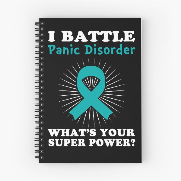 Item preview, I Battle Panic Disorder Funny Panic Disorder Warrior Gift designed and sold by rechardtee.