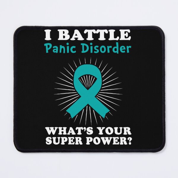 Item preview, I Battle Panic Disorder Funny Panic Disorder Warrior Gift designed and sold by rechardtee.