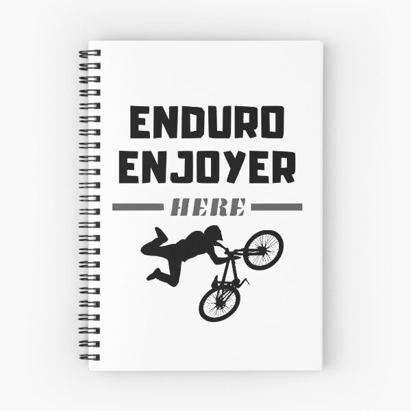 Item preview, Enduro Enjoyer HERE! designed and sold by MTB  ElitE.
