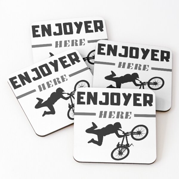 Item preview, Enduro Enjoyer HERE! designed and sold by MTB  ElitE.