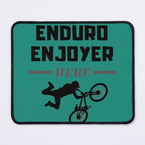 Item preview, Enduro Enjoyer HERE! designed and sold by MTB  ElitE.