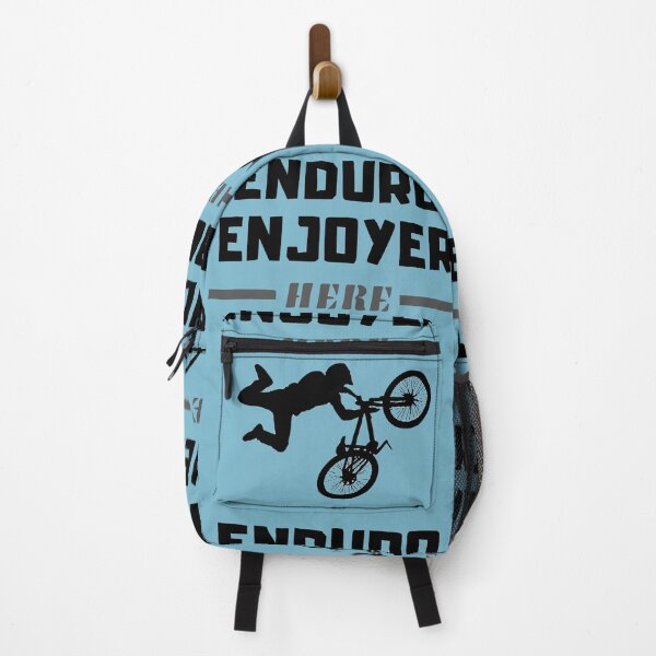 Item preview, Enduro Enjoyer HERE! designed and sold by MTB  ElitE.
