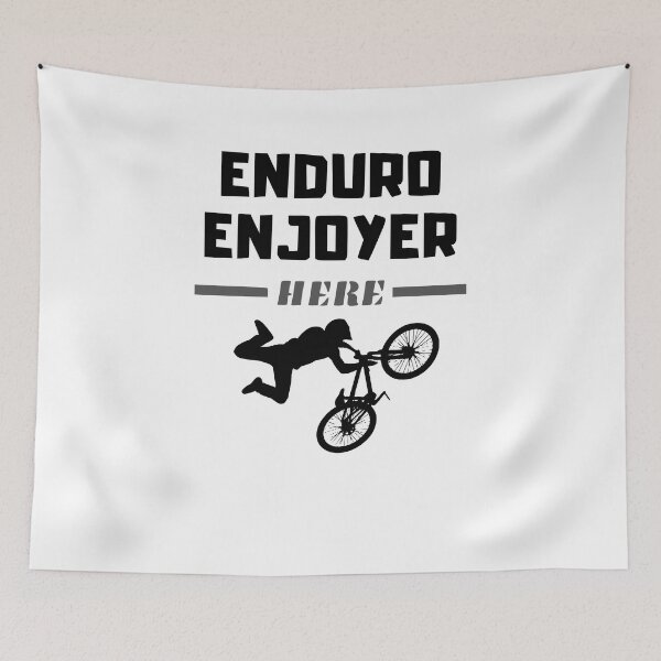 Item preview, Enduro Enjoyer HERE! designed and sold by MTB  ElitE.