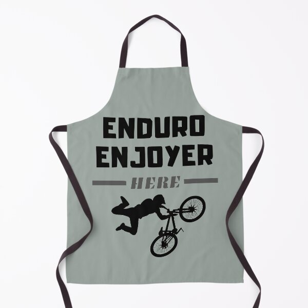 Item preview, Enduro Enjoyer HERE! designed and sold by MTB  ElitE.