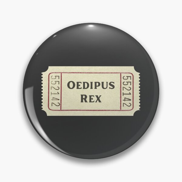 Item preview, Oedipus Rex by Sophocles Classic Theatre Ticket designed and sold by violet-hope.