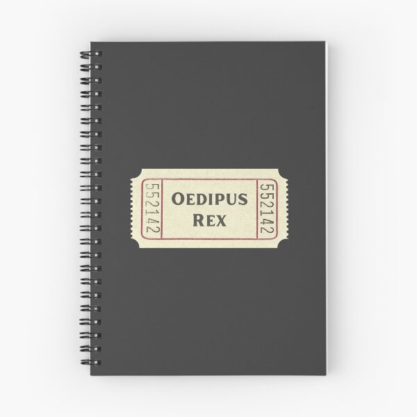 Item preview, Oedipus Rex by Sophocles Classic Theatre Ticket designed and sold by violet-hope.