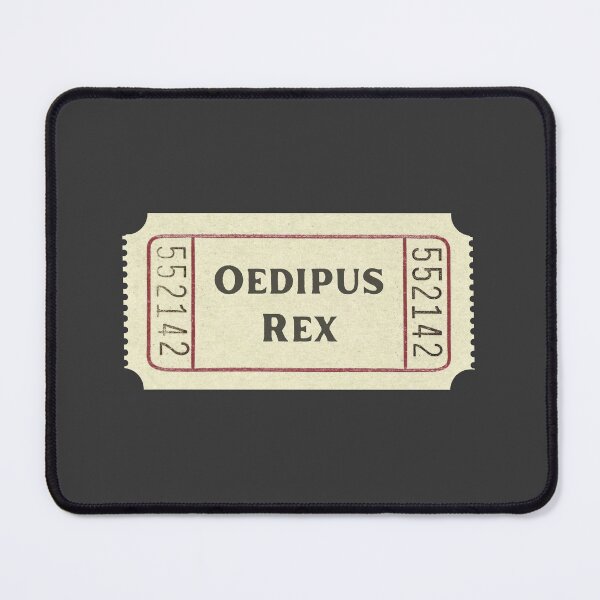 Item preview, Oedipus Rex by Sophocles Classic Theatre Ticket designed and sold by violet-hope.