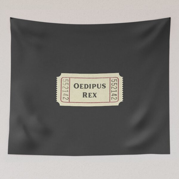 Item preview, Oedipus Rex by Sophocles Classic Theatre Ticket designed and sold by violet-hope.