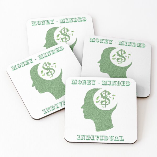 Item preview, MONEY MINDED INDIVIDUAL DESIGN BY SAGFABULOUS designed and sold by SagFabulous.
