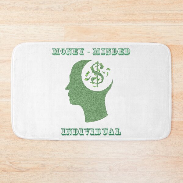 Item preview, MONEY MINDED INDIVIDUAL DESIGN BY SAGFABULOUS designed and sold by SagFabulous.