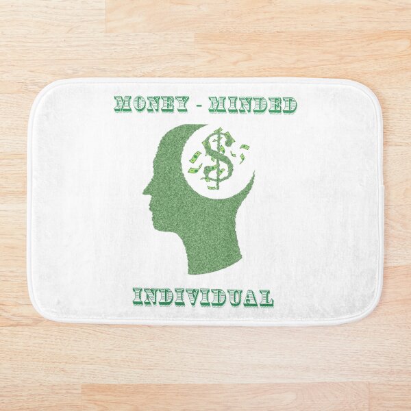 Item preview, MONEY MINDED INDIVIDUAL DESIGN BY SAGFABULOUS designed and sold by SagFabulous.