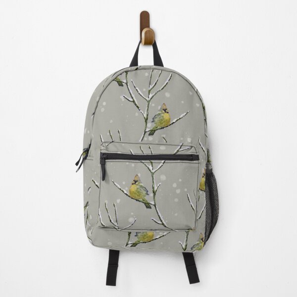 Item preview, Cardinal Perched on a Snow Covered Tree Branch  designed and sold by AnkasArtz.