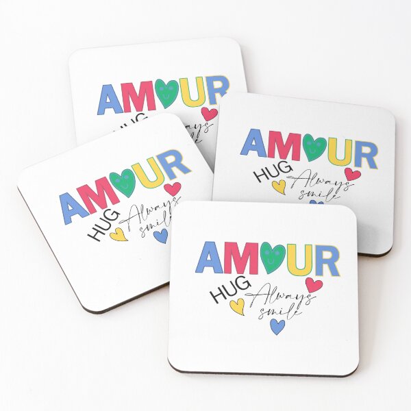 Item preview, amour hug always smile designed and sold by AtlasDizayn.