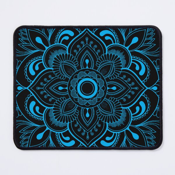 Item preview, Blue Mandala designed and sold by edenjoy-designs.