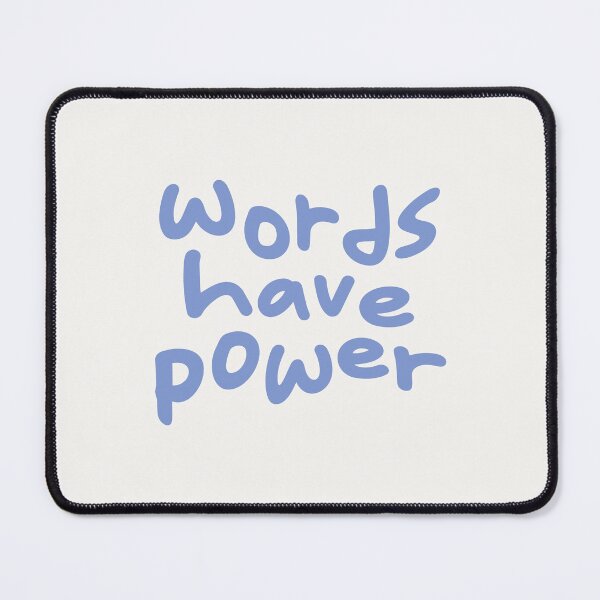 Item preview, Words Have Power, Psychology designed and sold by Artestygraphic.