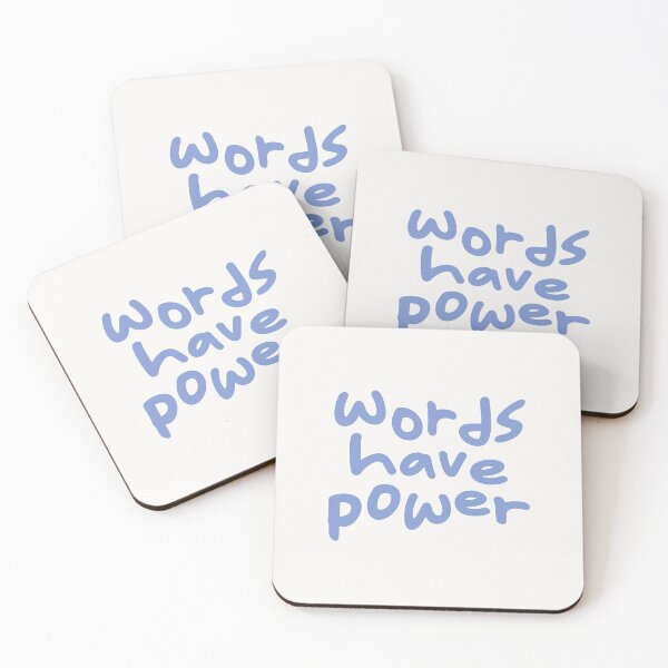 Item preview, Words Have Power, Psychology designed and sold by Artestygraphic.