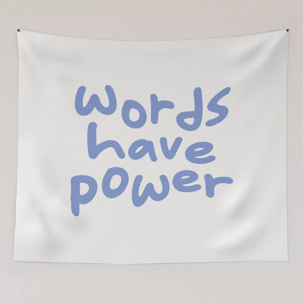 Item preview, Words Have Power, Psychology designed and sold by Artestygraphic.