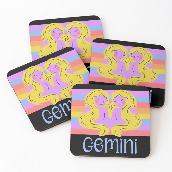 Item preview, Gemini zodiac sign designed and sold by EvergreenWhimsy.
