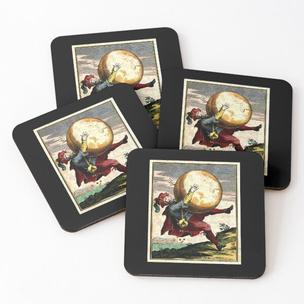 Item preview, Man being attacked by the earth - an ancient Italian proverb designed and sold by SirenSeventyOne.