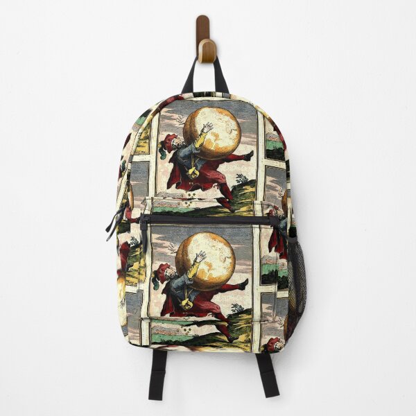 Item preview, Man being attacked by the earth - an ancient Italian proverb designed and sold by SirenSeventyOne.