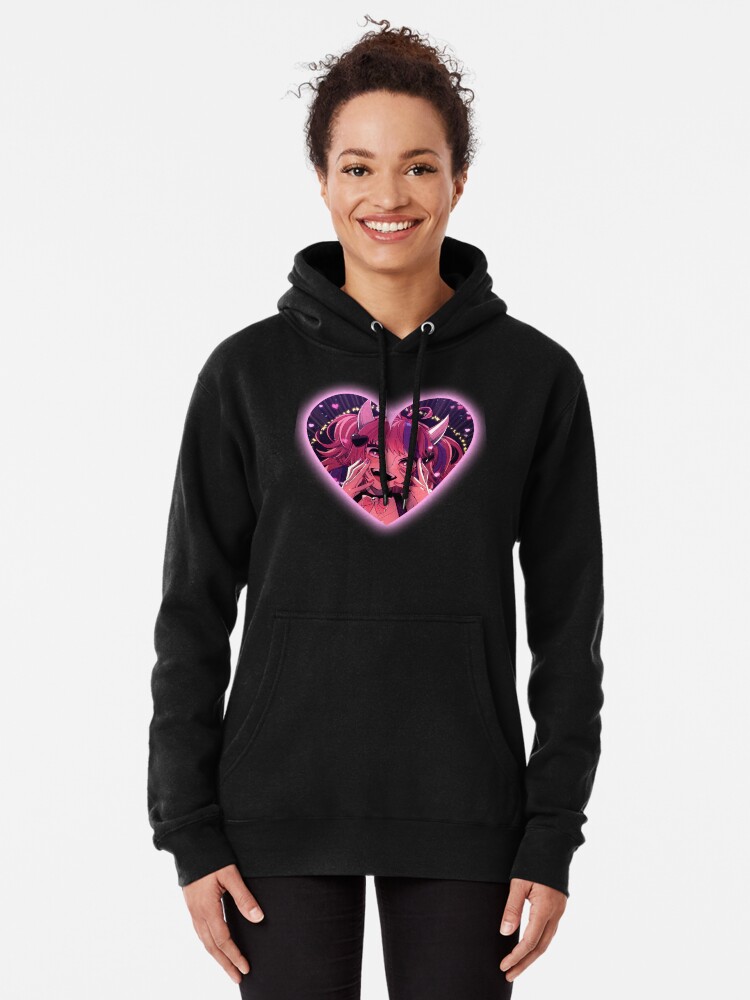 Women's Heart border pullover I