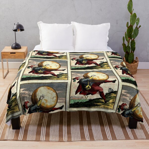 Item preview, Man being attacked by the earth - an ancient Italian proverb designed and sold by SirenSeventyOne.