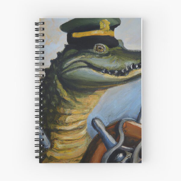 Artikelvorschau, Kapitän Alligator entworfen und verkauft von Zestpond.
